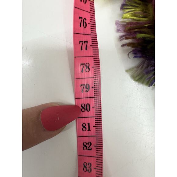 Cejon Accessories Womens Magic Scarf Purple Green Soft Stretchy - Picture 9 of 10